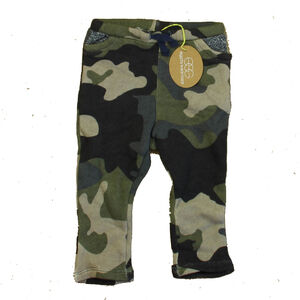 Egg Boys Green Camo Casual Pants size: 12 Months